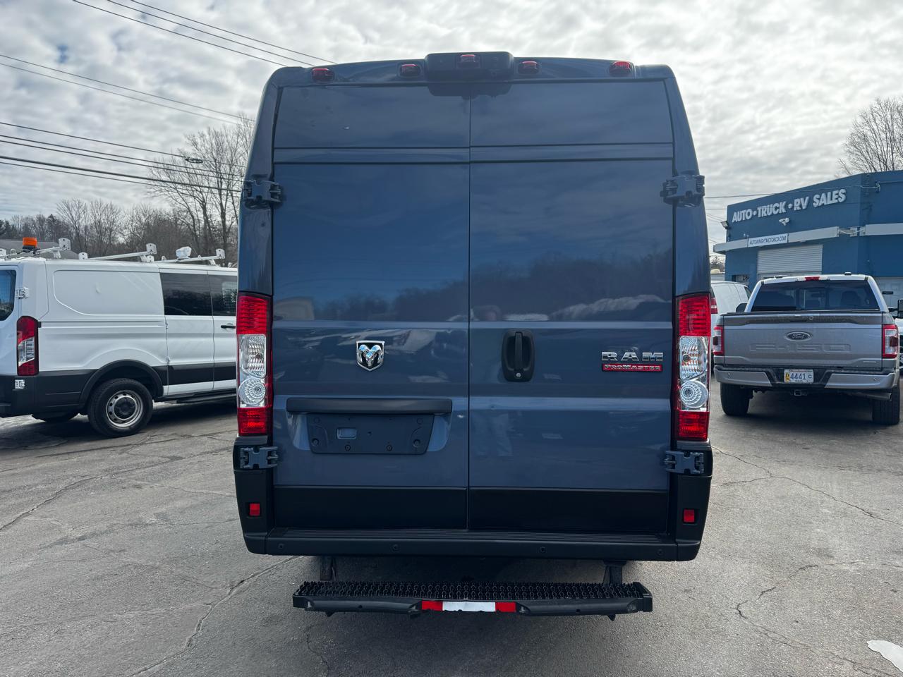 RAM ProMaster Cargo Van 3500 High Roof 159" WB EXT 2019