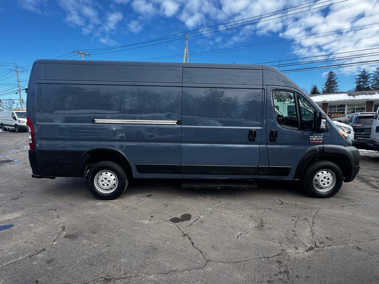 RAM ProMaster Cargo Van 3500 High Roof 159" WB EXT 2019