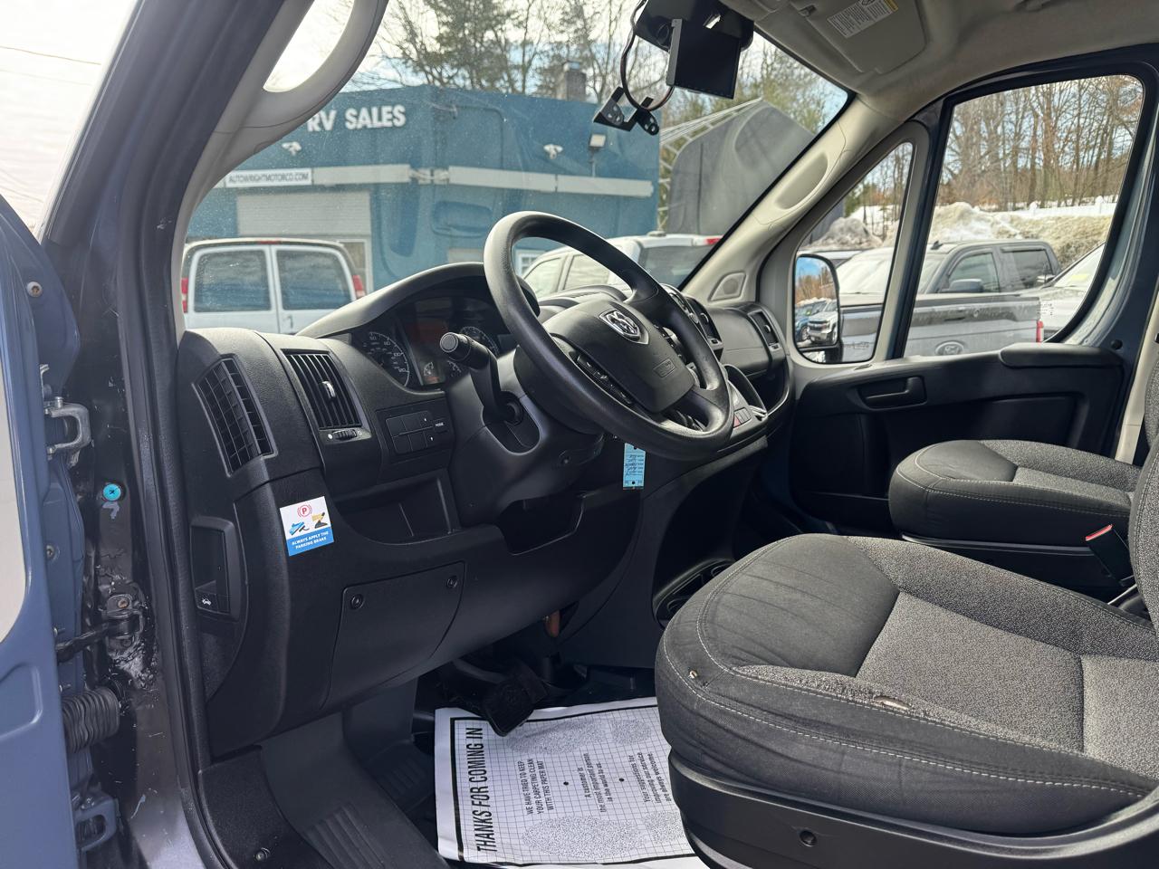 RAM ProMaster Cargo Van 3500 High Roof 159" WB EXT 2019