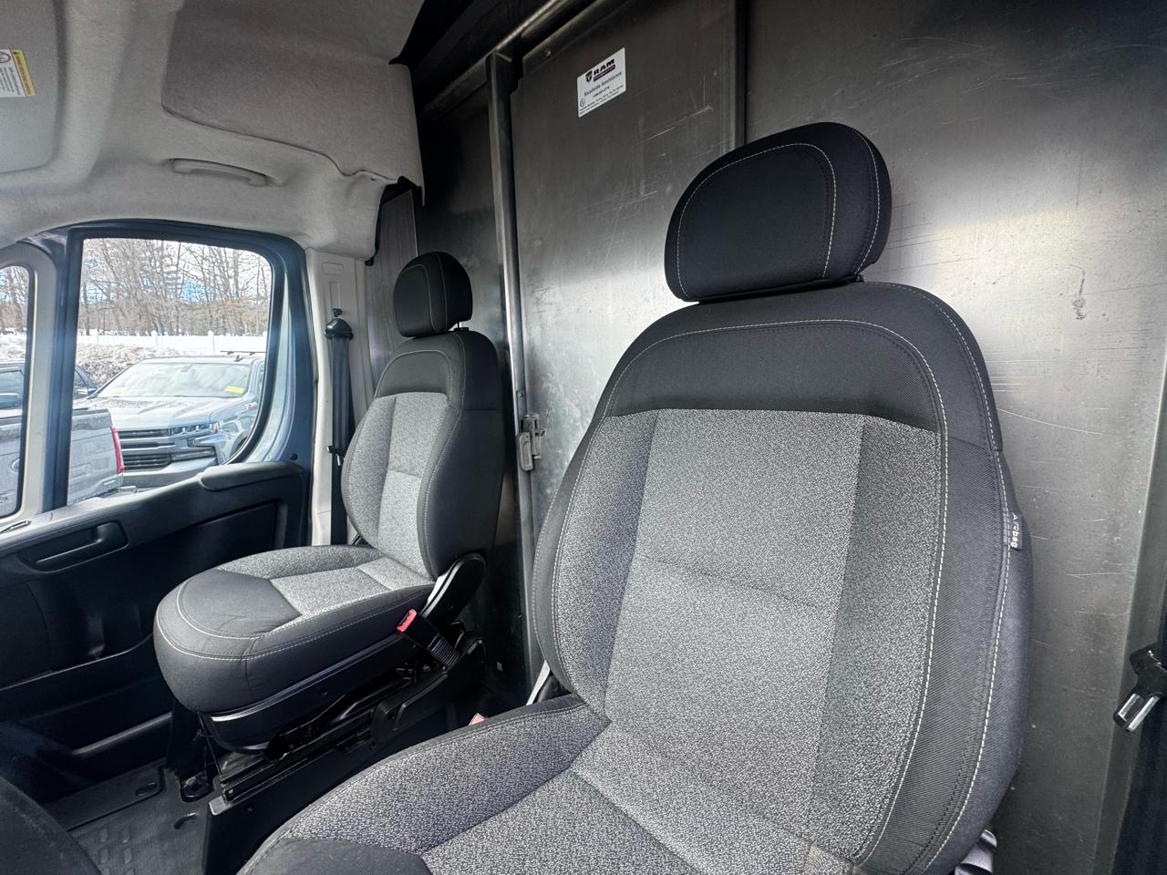 RAM ProMaster Cargo Van 3500 High Roof 159" WB EXT 2019
