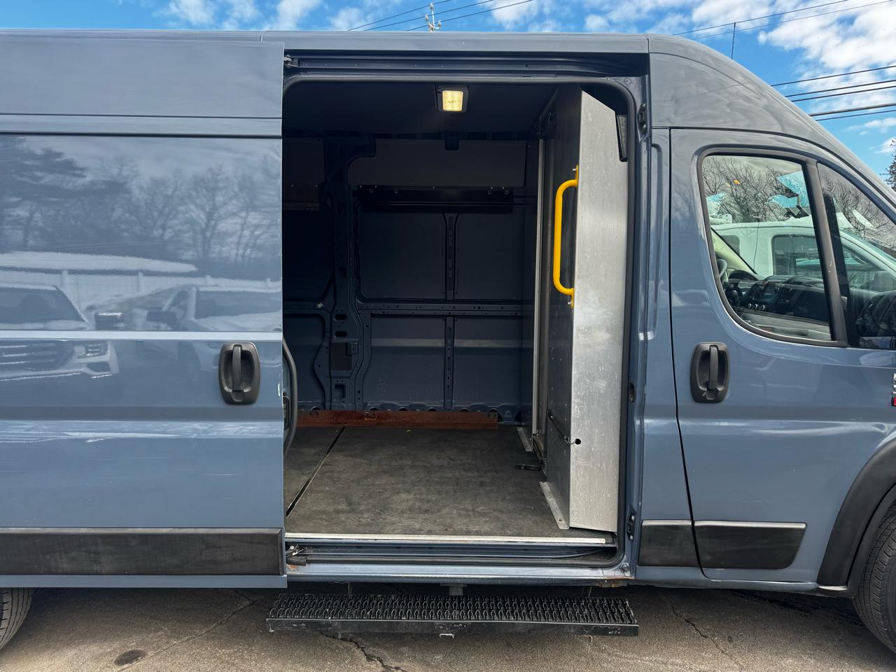 RAM ProMaster Cargo Van 3500 High Roof 159" WB EXT 2019