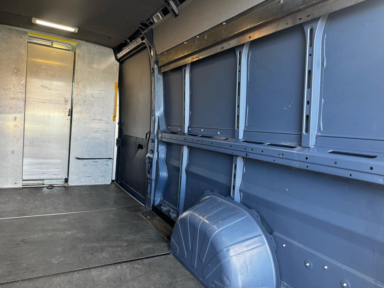 RAM ProMaster Cargo Van 3500 High Roof 159" WB EXT 2019