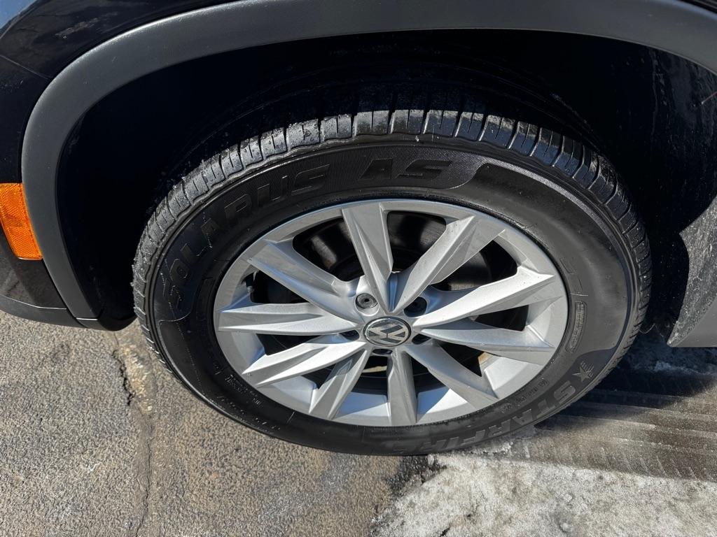 Volkswagen Tiguan 2.0T S 4Motion 2017