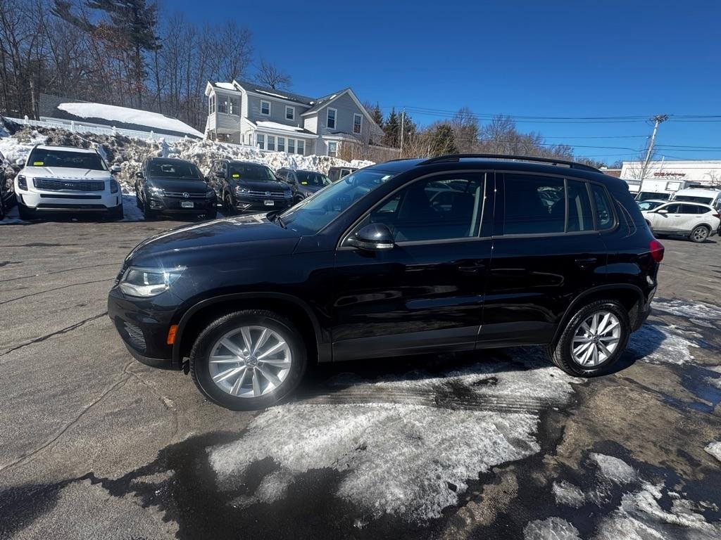 Volkswagen Tiguan 2.0T S 4Motion 2017