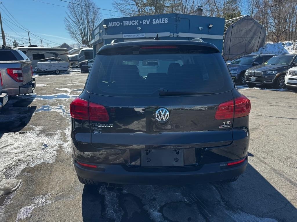 Volkswagen Tiguan 2.0T S 4Motion 2017