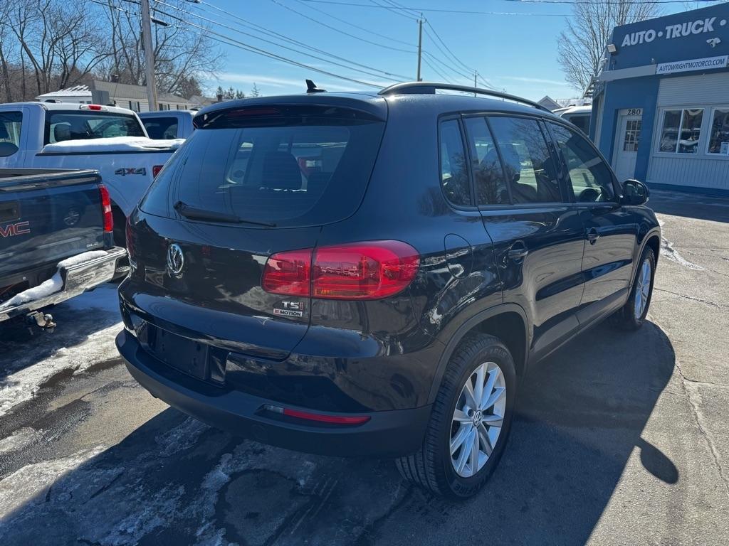 Volkswagen Tiguan 2.0T S 4Motion 2017