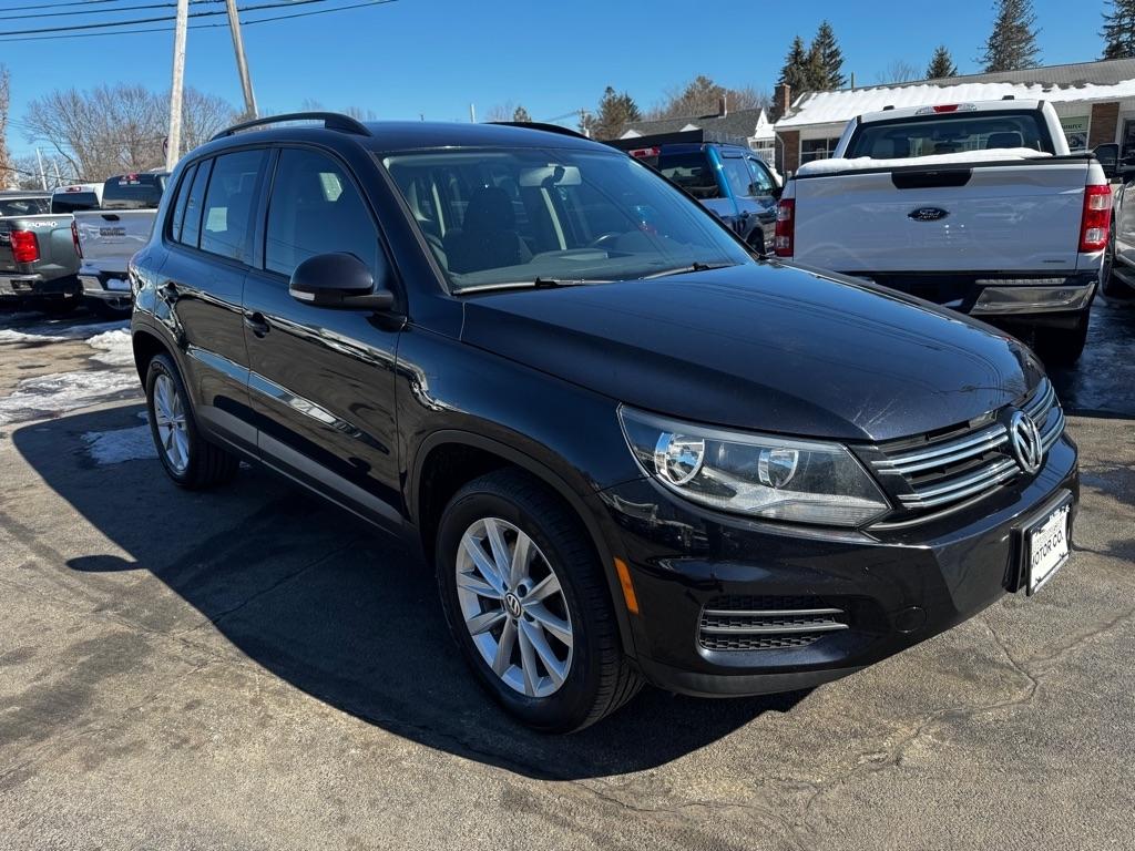 Volkswagen Tiguan 2.0T S 4Motion 2017