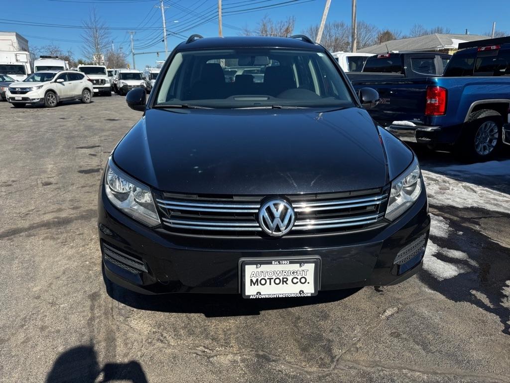 Volkswagen Tiguan 2.0T S 4Motion 2017