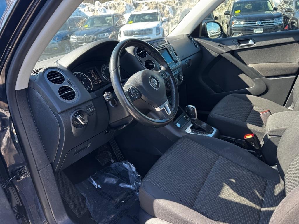 Volkswagen Tiguan 2.0T S 4Motion 2017