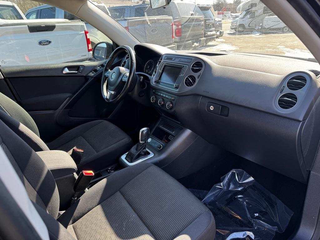 Volkswagen Tiguan 2.0T S 4Motion 2017