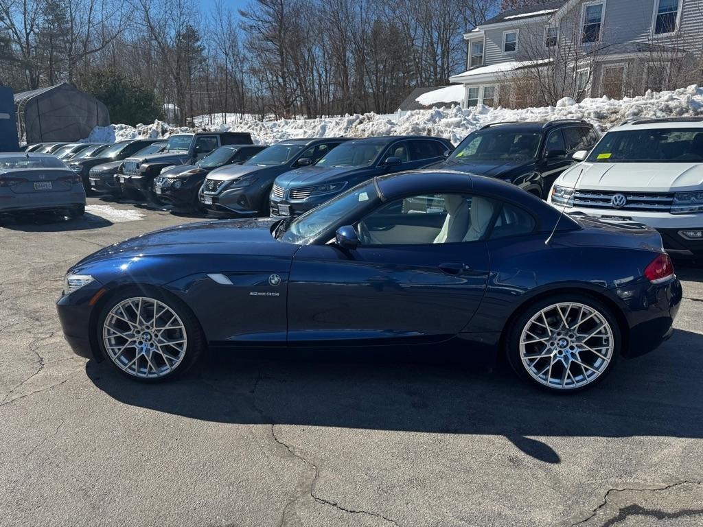 BMW Z4 2dr Roadster sDrive35i 2011