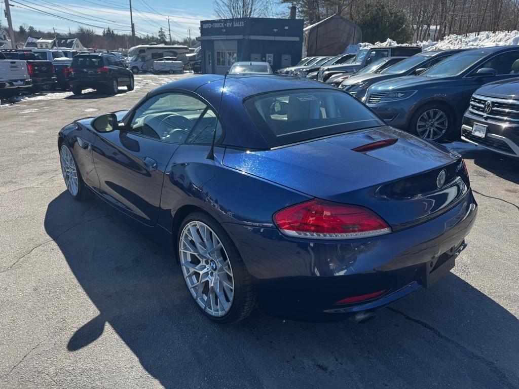 BMW Z4 2dr Roadster sDrive35i 2011