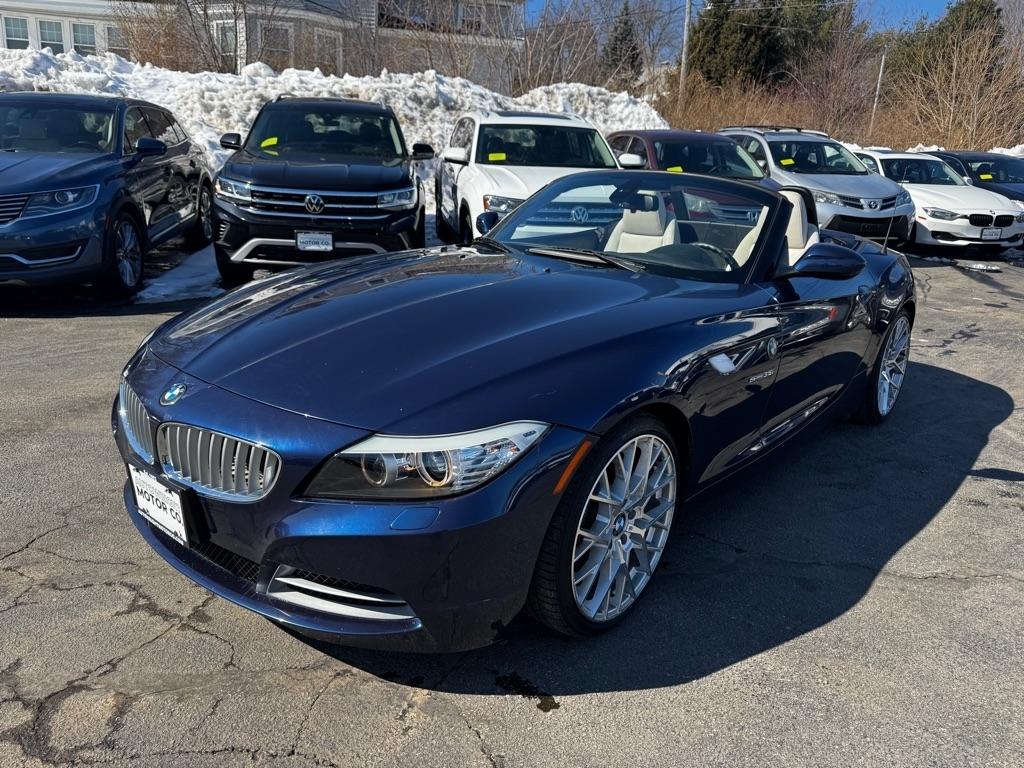 BMW Z4 2dr Roadster sDrive35i 2011