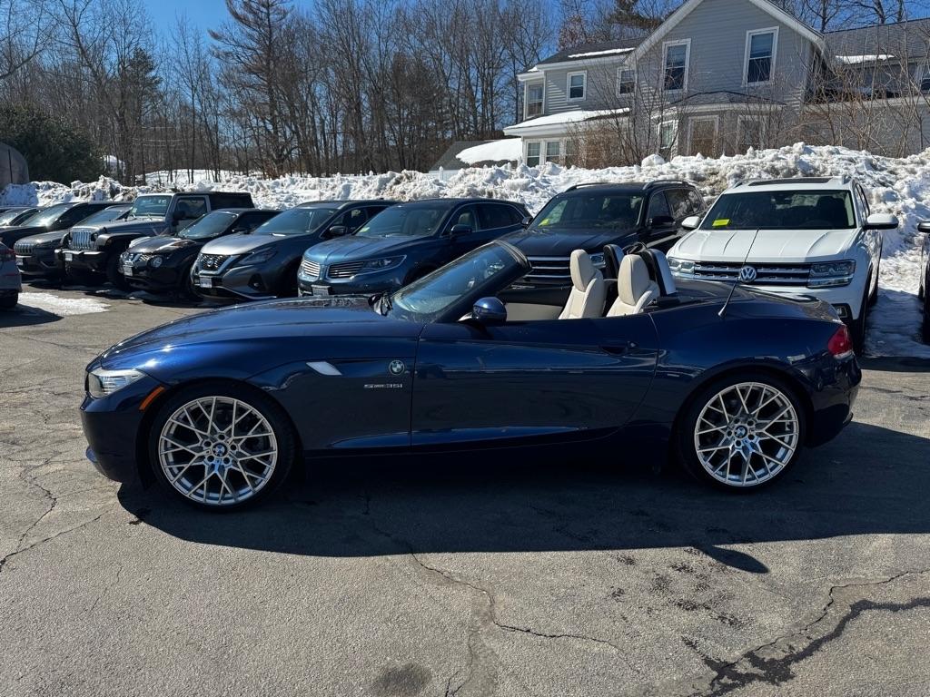 BMW Z4 2dr Roadster sDrive35i 2011