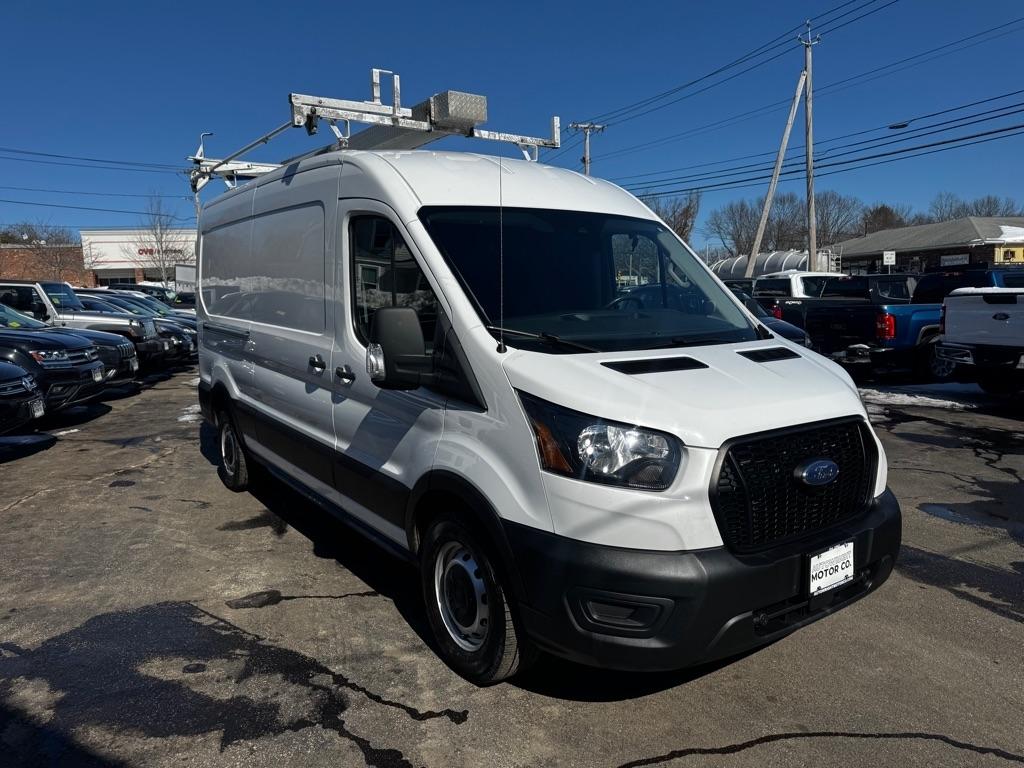 Ford Transit Cargo Van T-250 130" Med Rf 9070 GVWR RWD 2021