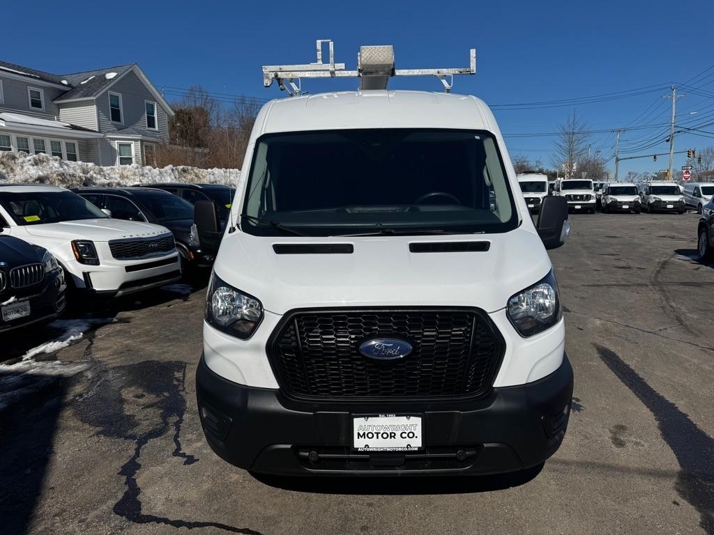 Ford Transit Cargo Van T-250 130" Med Rf 9070 GVWR RWD 2021