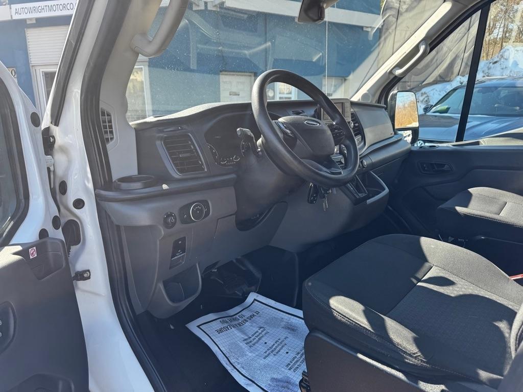 Ford Transit Cargo Van T-250 130" Med Rf 9070 GVWR RWD 2021