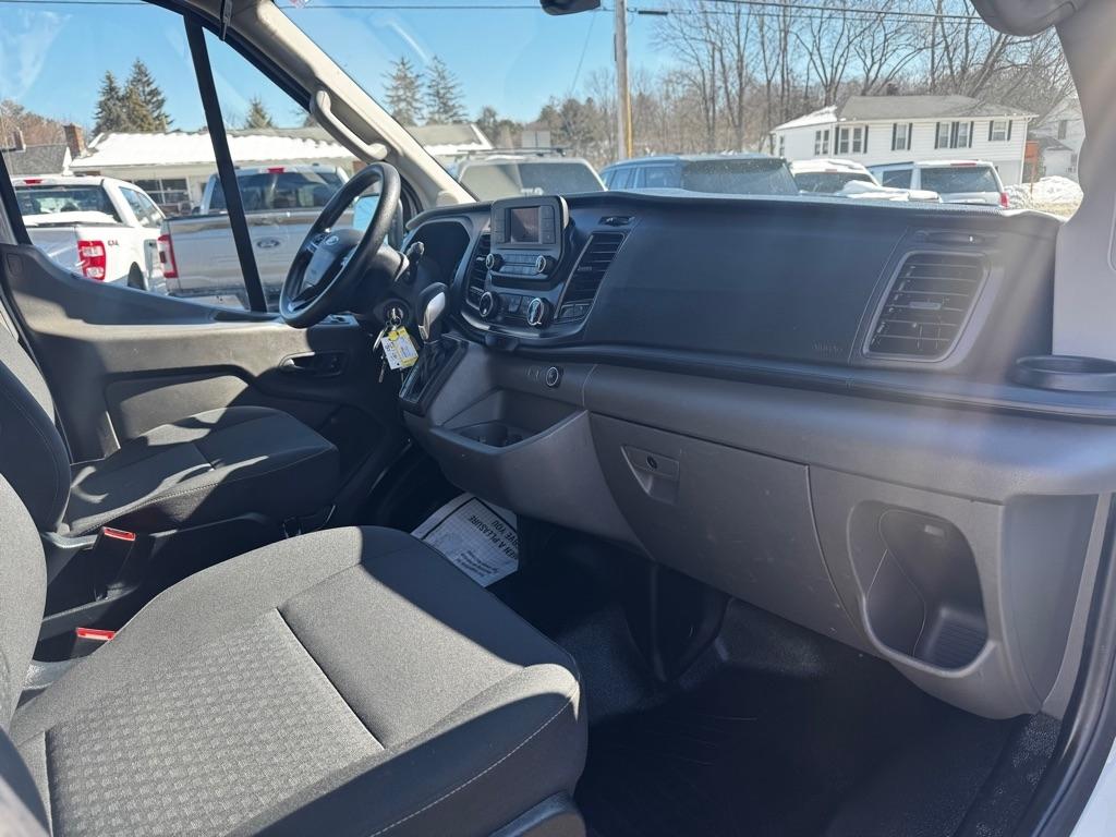 Ford Transit Cargo Van T-250 130" Med Rf 9070 GVWR RWD 2021