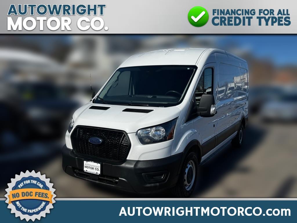Ford Transit Cargo Van T-250 130" Med Rf 9070 GVWR RWD 2021