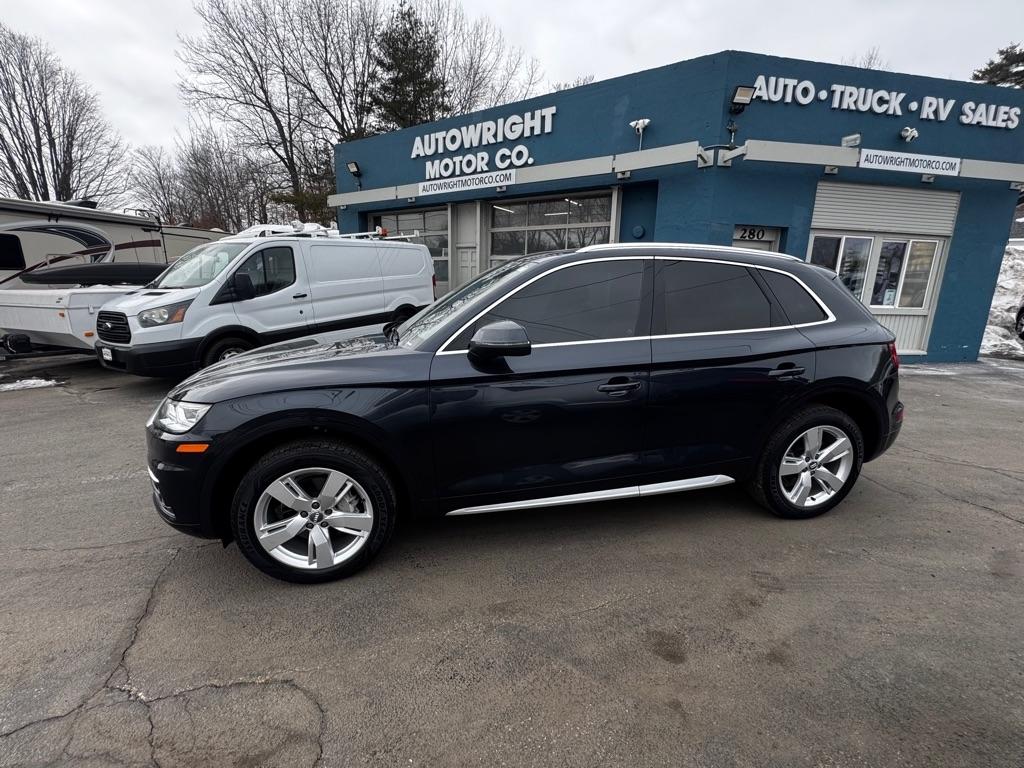 Audi Q5 2.0 TFSI Tech Premium Plus 2018