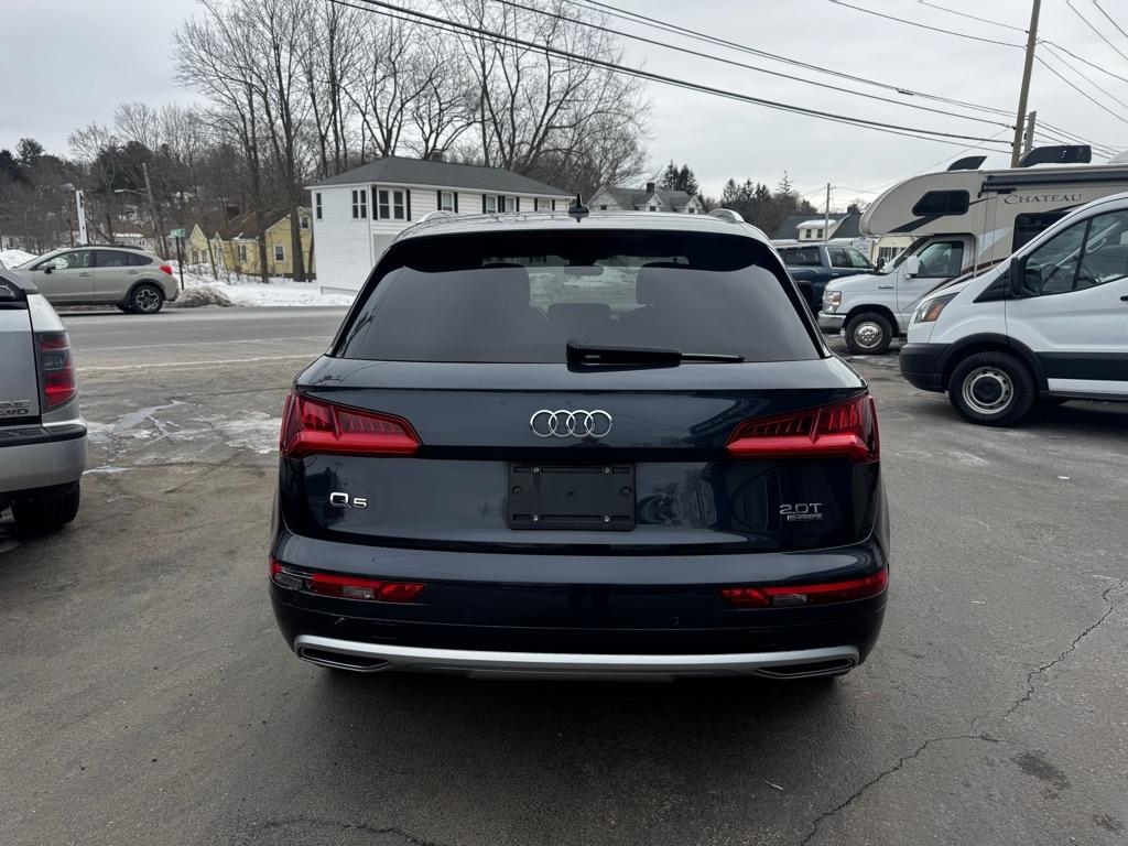 Audi Q5 2.0 TFSI Tech Premium Plus 2018