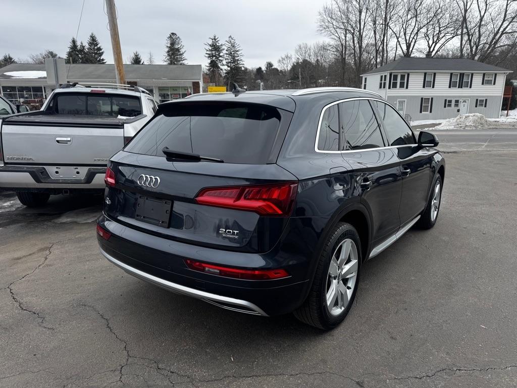 Audi Q5 2.0 TFSI Tech Premium Plus 2018