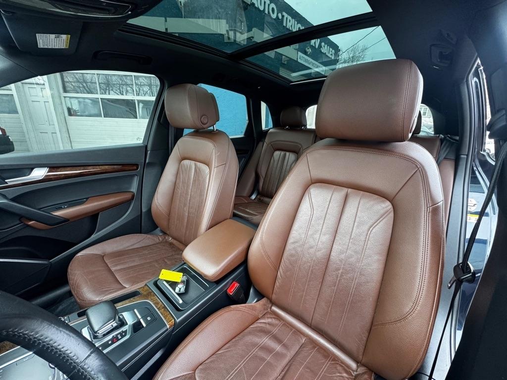 Audi Q5 2.0 TFSI Tech Premium Plus 2018