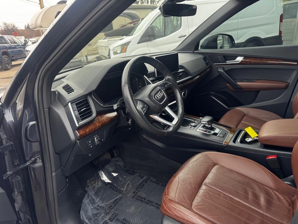 Audi Q5 2.0 TFSI Tech Premium Plus 2018