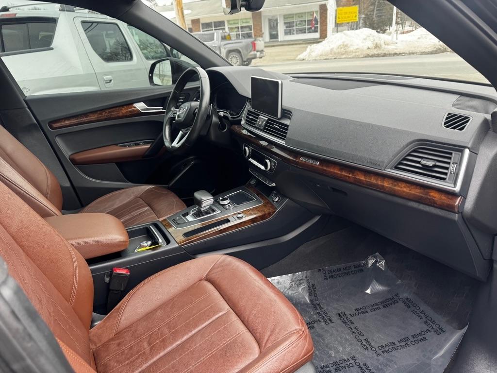 Audi Q5 2.0 TFSI Tech Premium Plus 2018