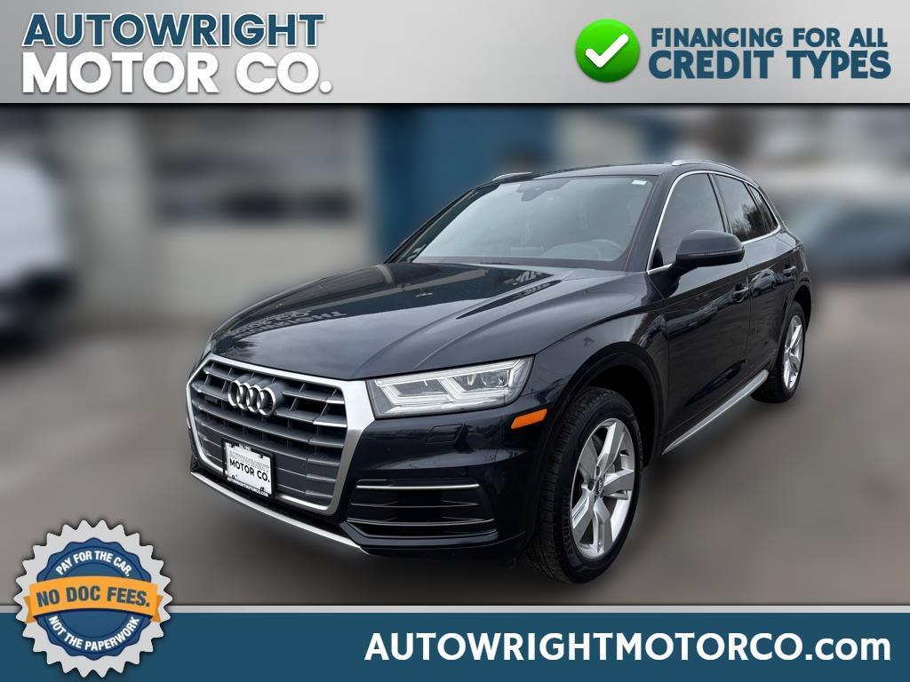 2018 Audi Q5 2.0 TFSI Premium Plus