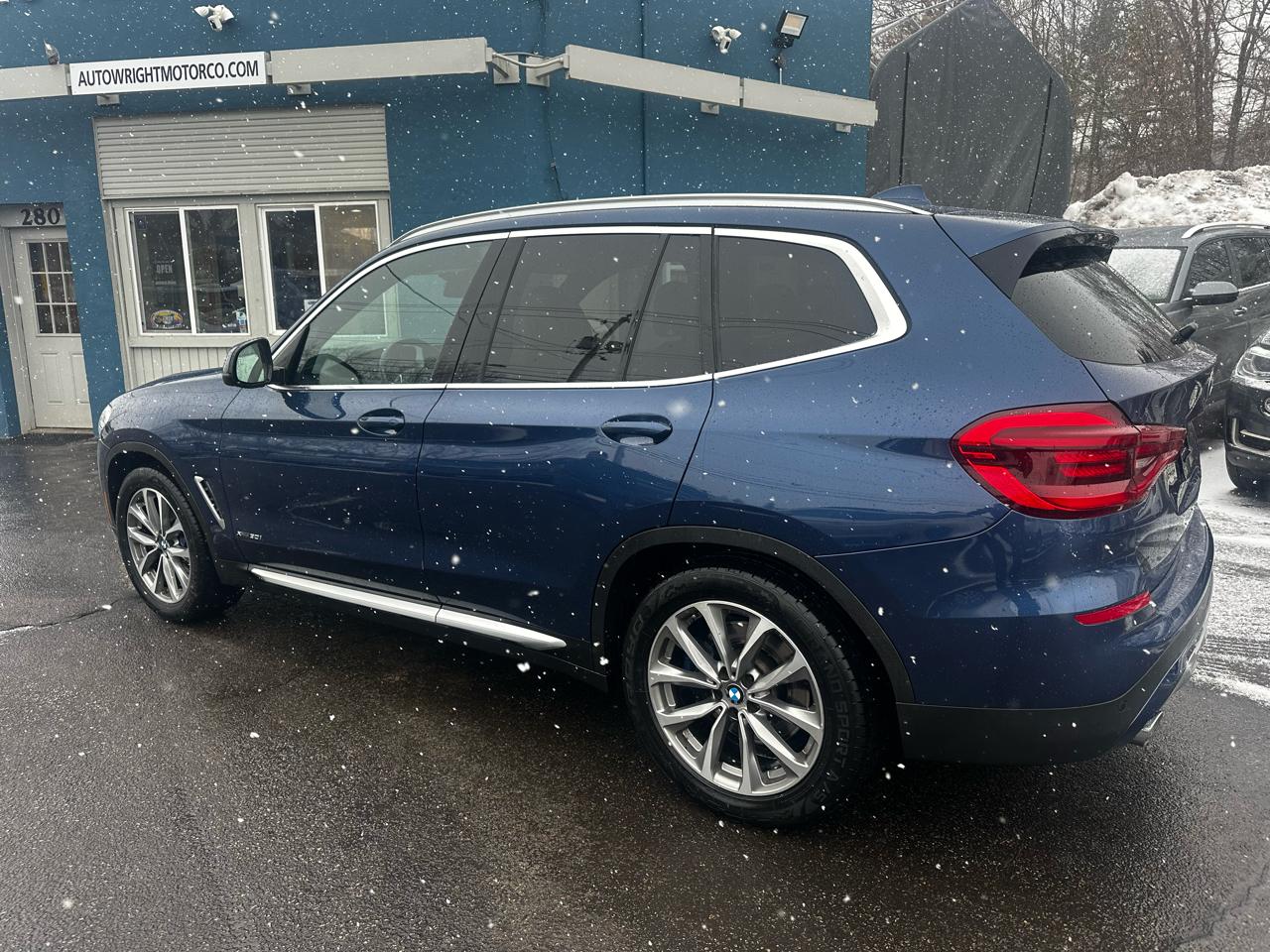 BMW X3 xDrive30i Sports Activity Vehicle 2018