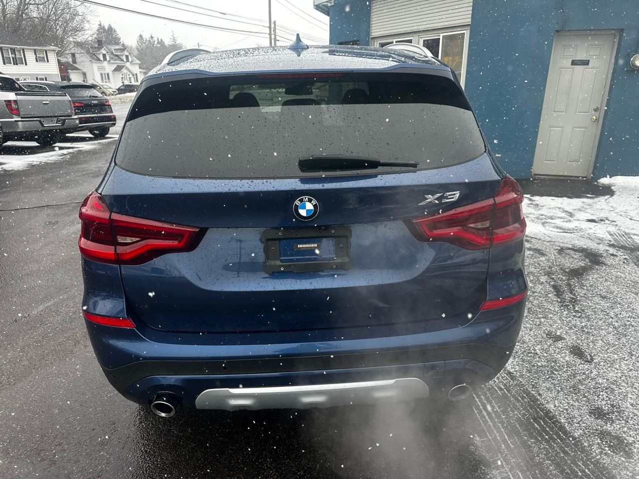 BMW X3 xDrive30i Sports Activity Vehicle 2018