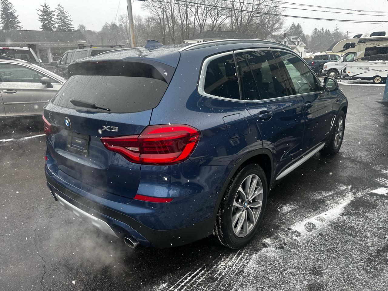 BMW X3 xDrive30i Sports Activity Vehicle 2018