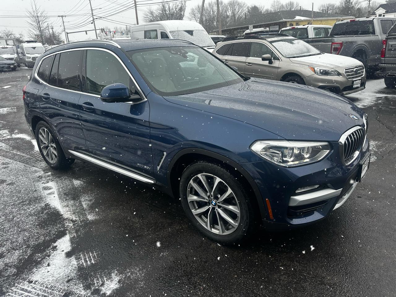 BMW X3 xDrive30i Sports Activity Vehicle 2018