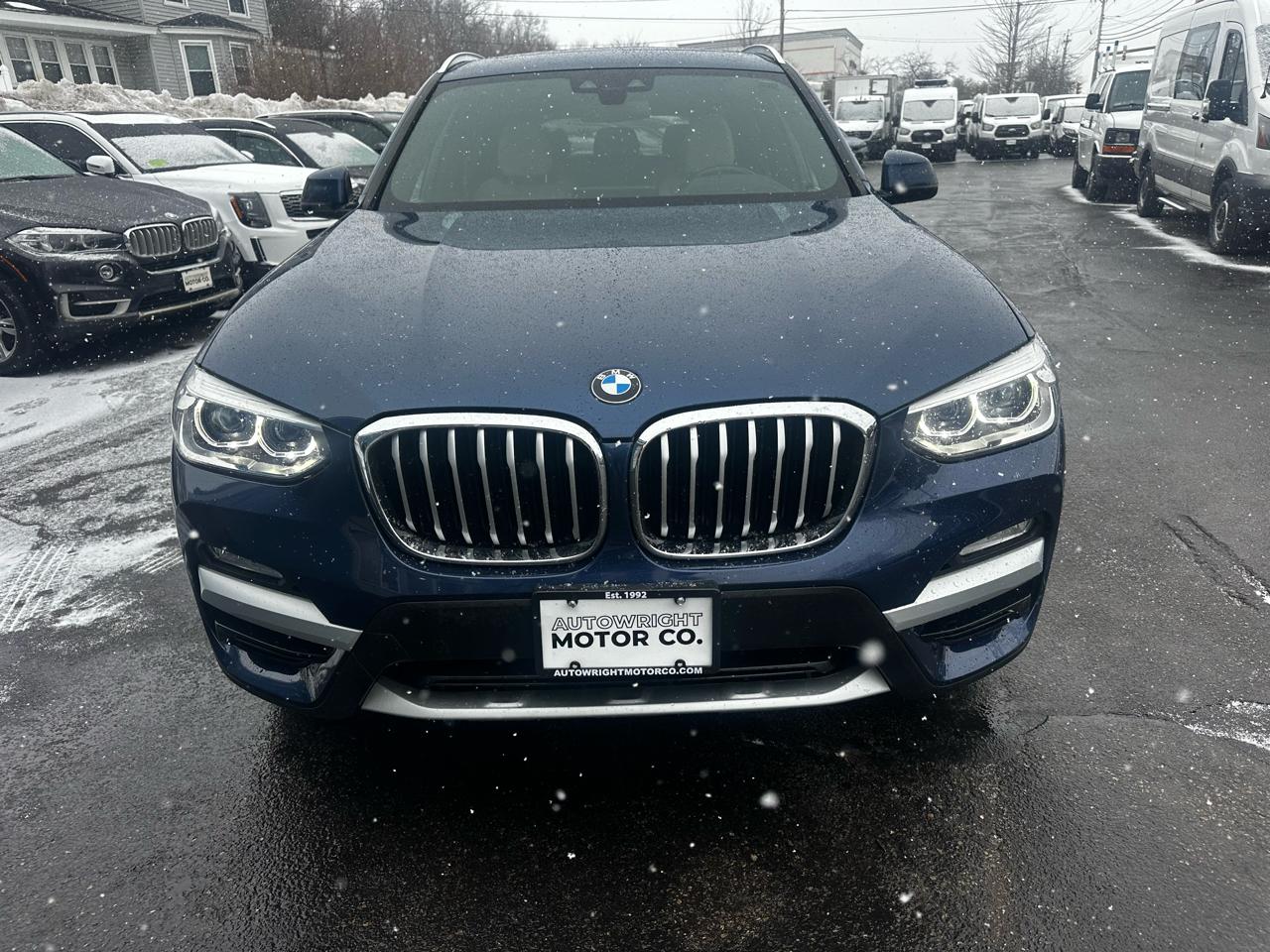 BMW X3 xDrive30i Sports Activity Vehicle 2018
