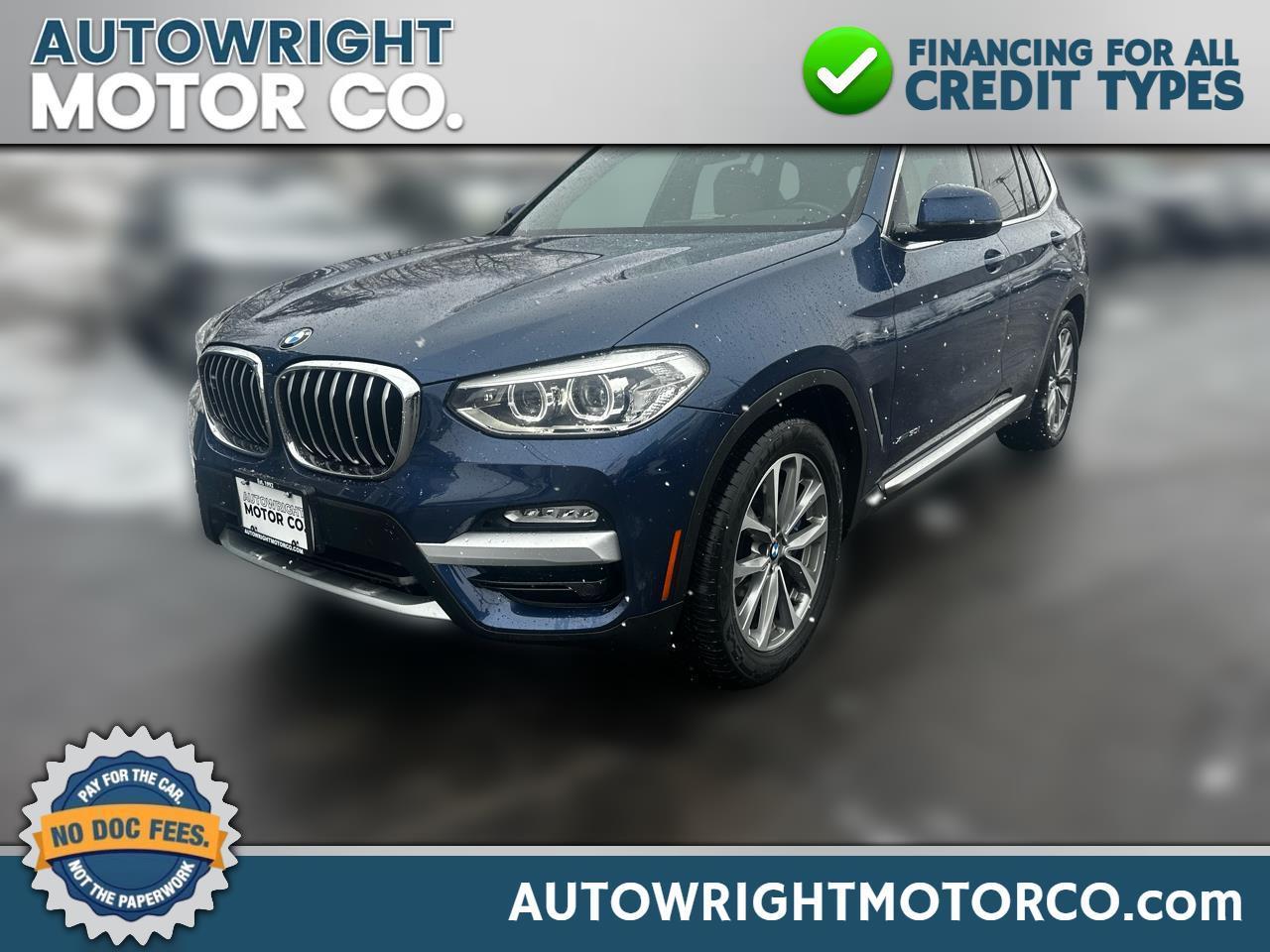BMW X3 xDrive30i Sports Activity Vehicle 2018