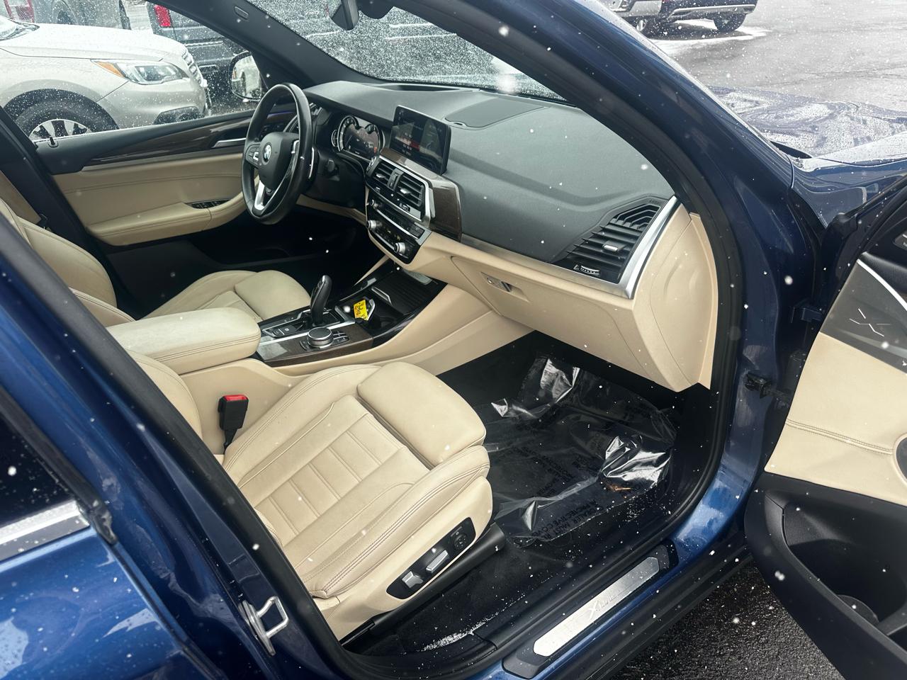 BMW X3 xDrive30i Sports Activity Vehicle 2018