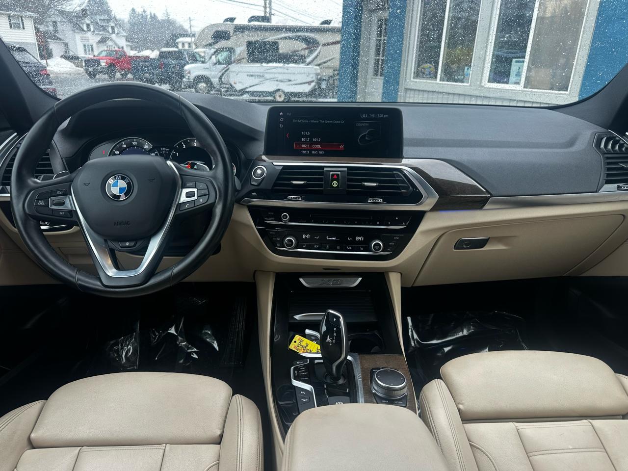 BMW X3 xDrive30i Sports Activity Vehicle 2018