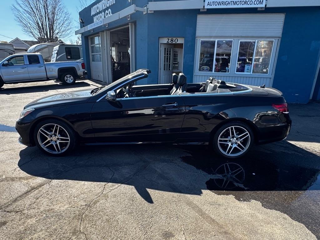 Mercedes-Benz E-Class 2dr Cabriolet E 400 RWD 2016