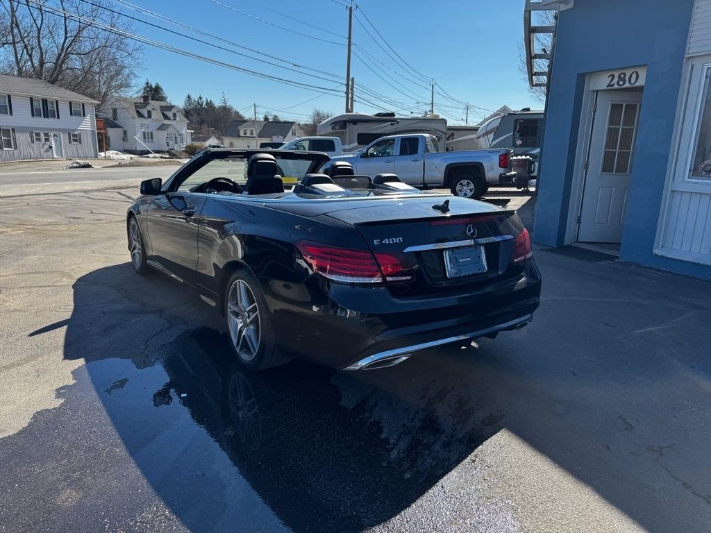 Mercedes-Benz E-Class 2dr Cabriolet E 400 RWD 2016