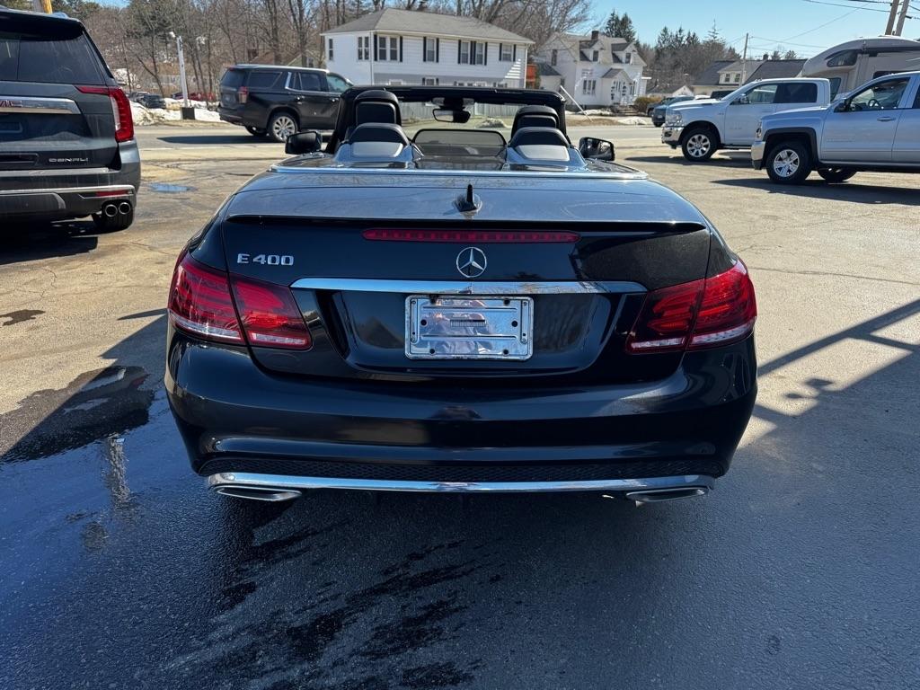 Mercedes-Benz E-Class 2dr Cabriolet E 400 RWD 2016