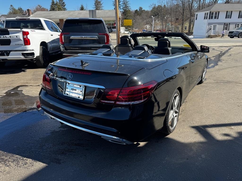 Mercedes-Benz E-Class 2dr Cabriolet E 400 RWD 2016