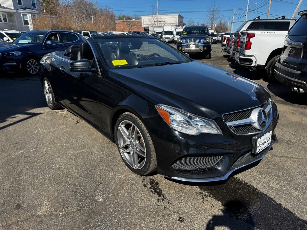 Mercedes-Benz E-Class 2dr Cabriolet E 400 RWD 2016