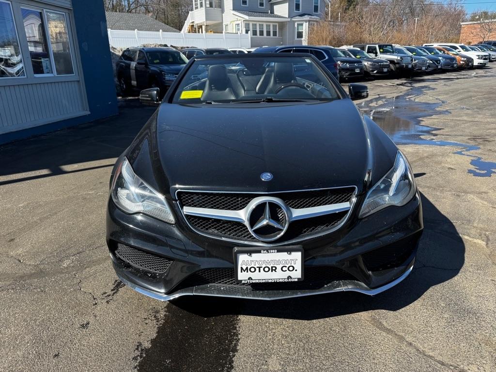 Mercedes-Benz E-Class 2dr Cabriolet E 400 RWD 2016