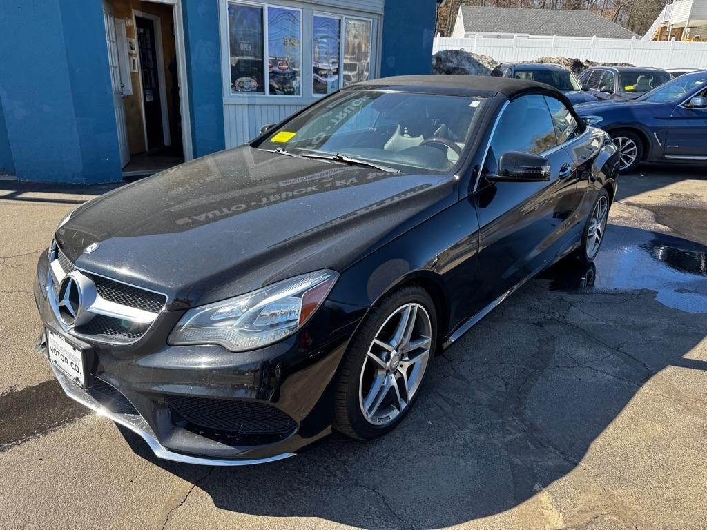 Mercedes-Benz E-Class 2dr Cabriolet E 400 RWD 2016