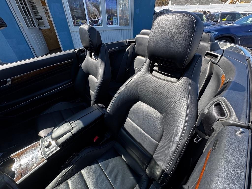 Mercedes-Benz E-Class 2dr Cabriolet E 400 RWD 2016
