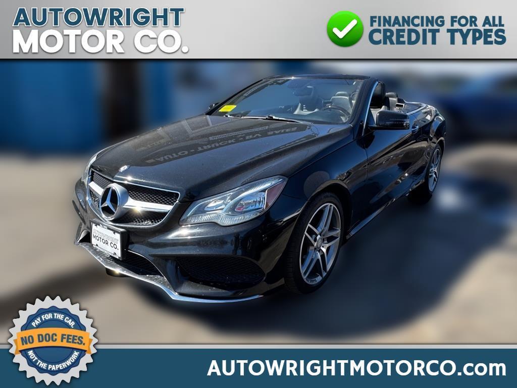 Mercedes-Benz E-Class 2dr Cabriolet E 400 RWD 2016