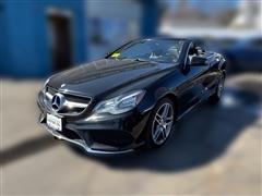 2016 Mercedes-Benz E-Class 