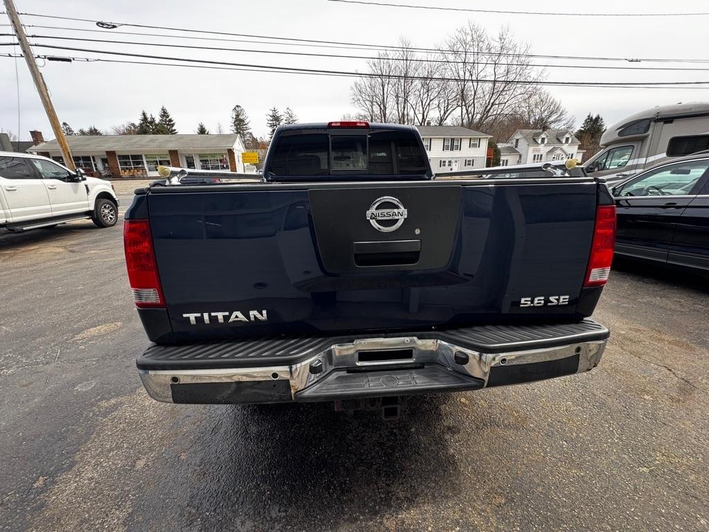 Nissan Titan 4WD King Cab SWB SE 2010