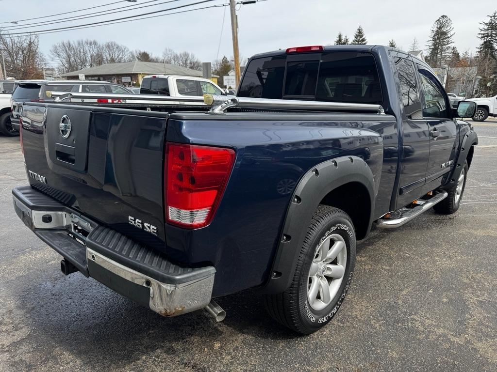 Nissan Titan 4WD King Cab SWB SE 2010